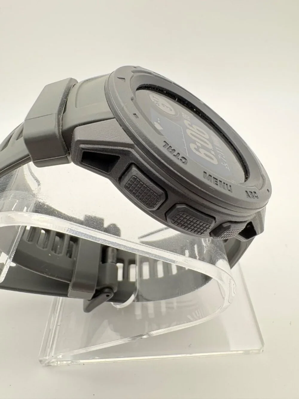 Garmin Instinct GPS Rugged Outdoor Smartwatch Black 45mm 010-02064-00 w/ Cable